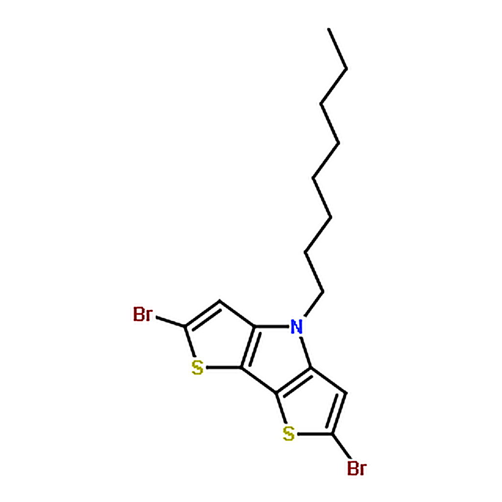RHAWN 2,6-Dibromo-4-<i>n</i>-octyldithieno[3,2-<i>b</i>:2',3'-<i>d</i>]pyrrole
