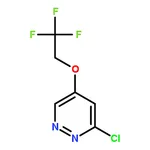RHAWN 3-Chloro-5-(2,2,2-trifluoroethoxy)pyridazine
