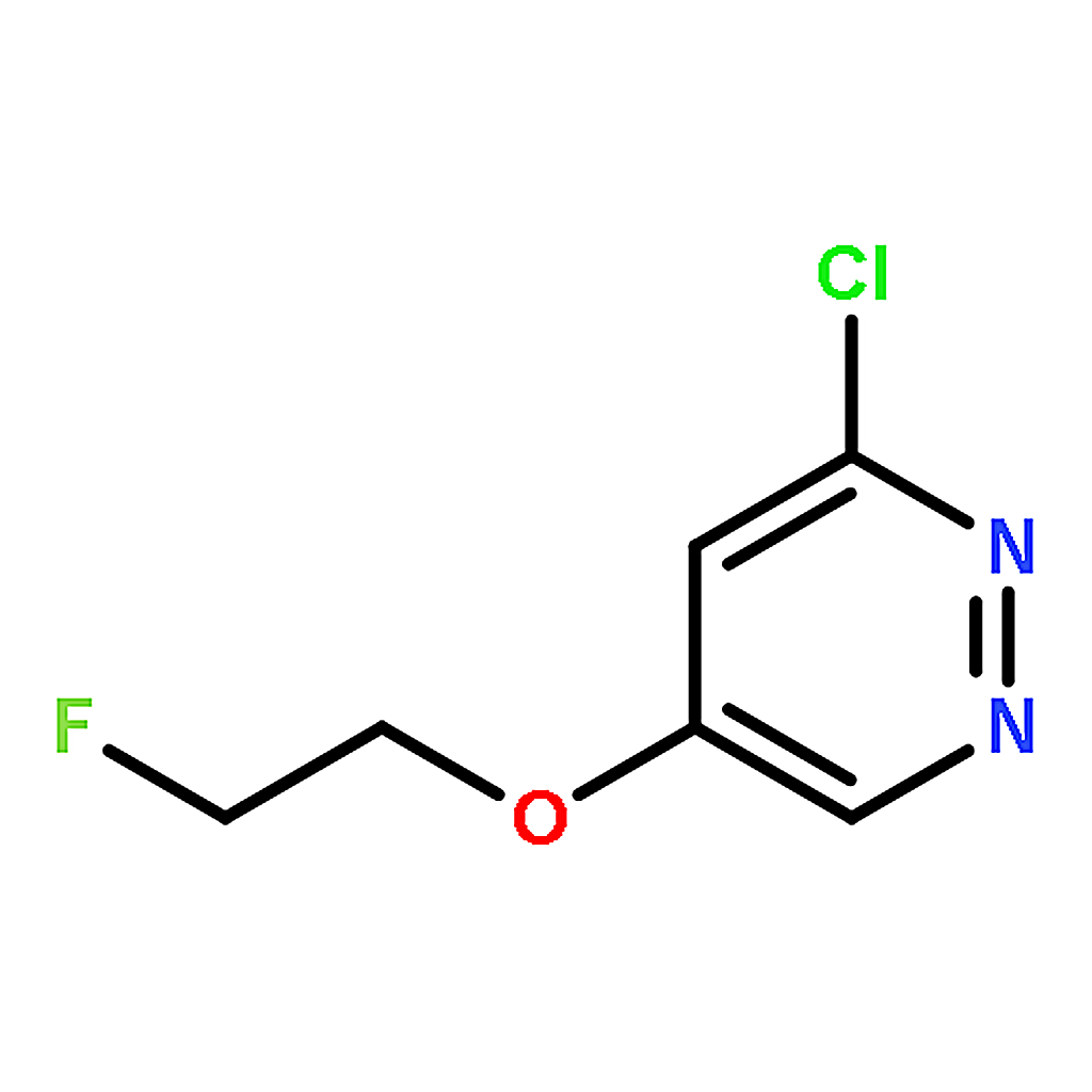 RHAWN 3-Chloro-5-(2-fluoroethoxy)pyridazine