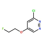 RHAWN 3-Chloro-5-(2-fluoroethoxy)pyridazine