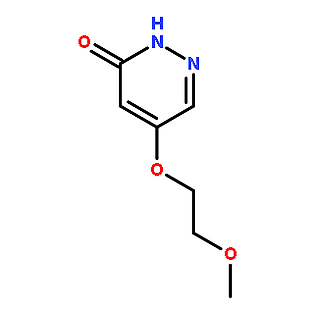 RHAWN 5-(2-Methoxyethoxy)pyridazin-3(2H)-one