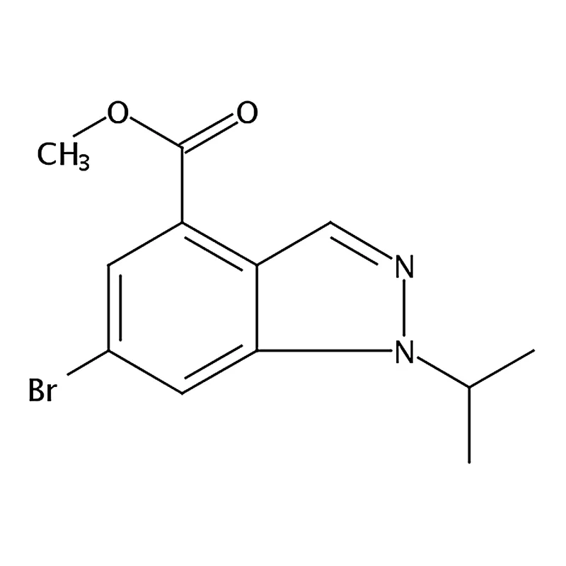 RHAWN Methyl 6-bromo-1-isopropyl-1H-indazole-4-carboxylate