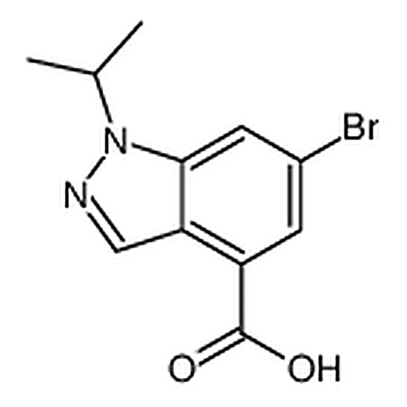 RHAWN 6-Bromo-1-isopropyl-1H-indazole-4-carboxylic acid
