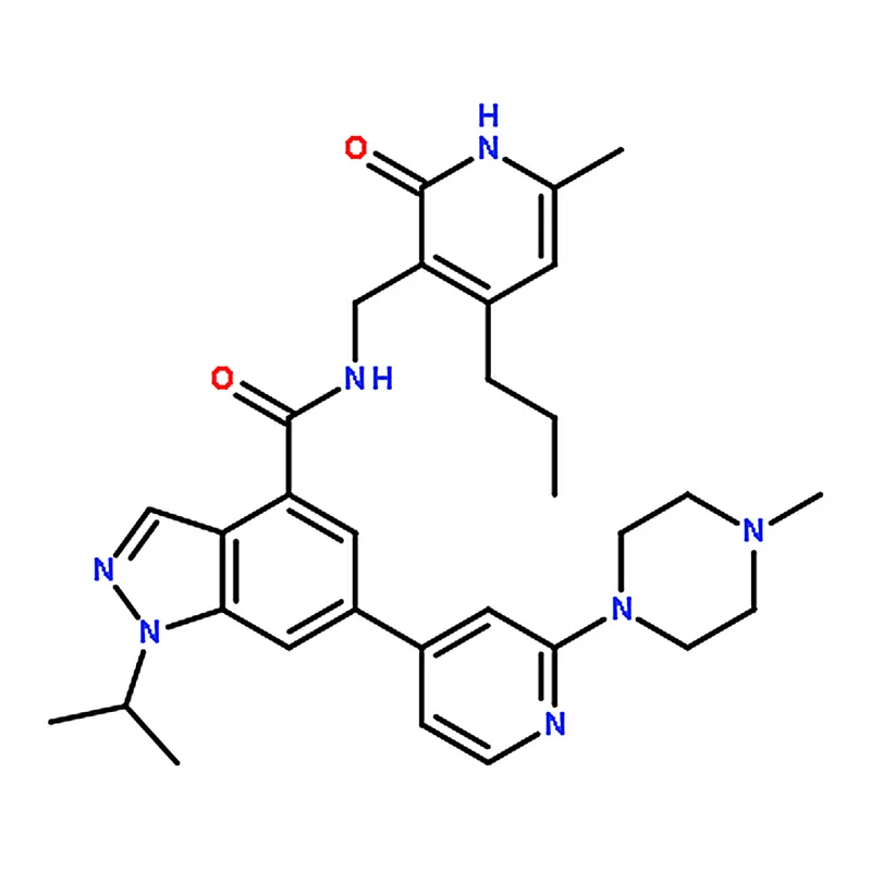 RHAWN N-((2-hydroxy-6-methyl-4-propylpyridin-3-yl)methyl)-1-isopropyl-6-(2-(4-methylpiperazin-1-yl