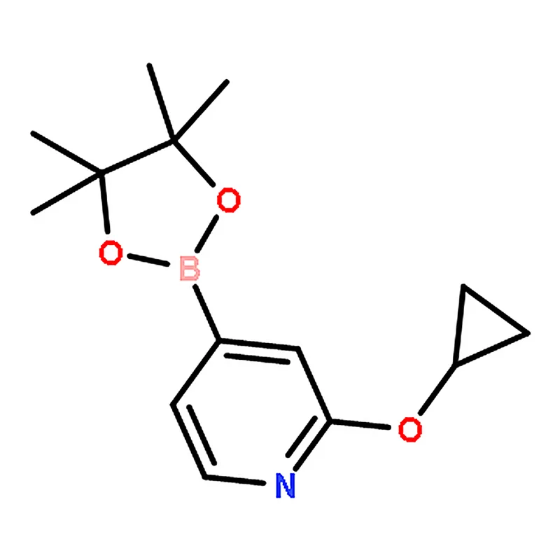 RHAWN 2-Cyclopropoxy-4-(4,4,5,5-tetramethyl-1,3,2-dioxaborolan-2-yl)pyridine