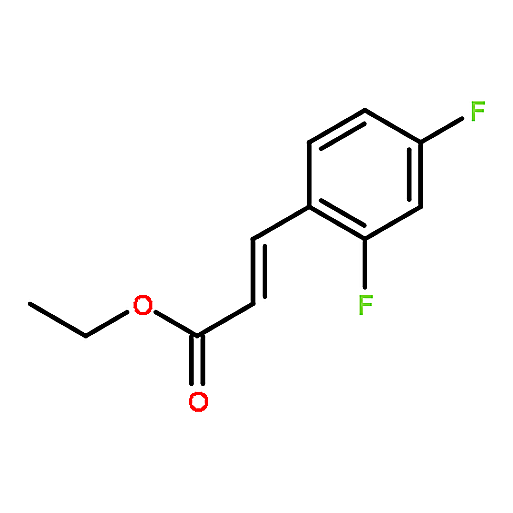 RHAWN Ethyl 3-(2,4-difluorophenyl)acrylate