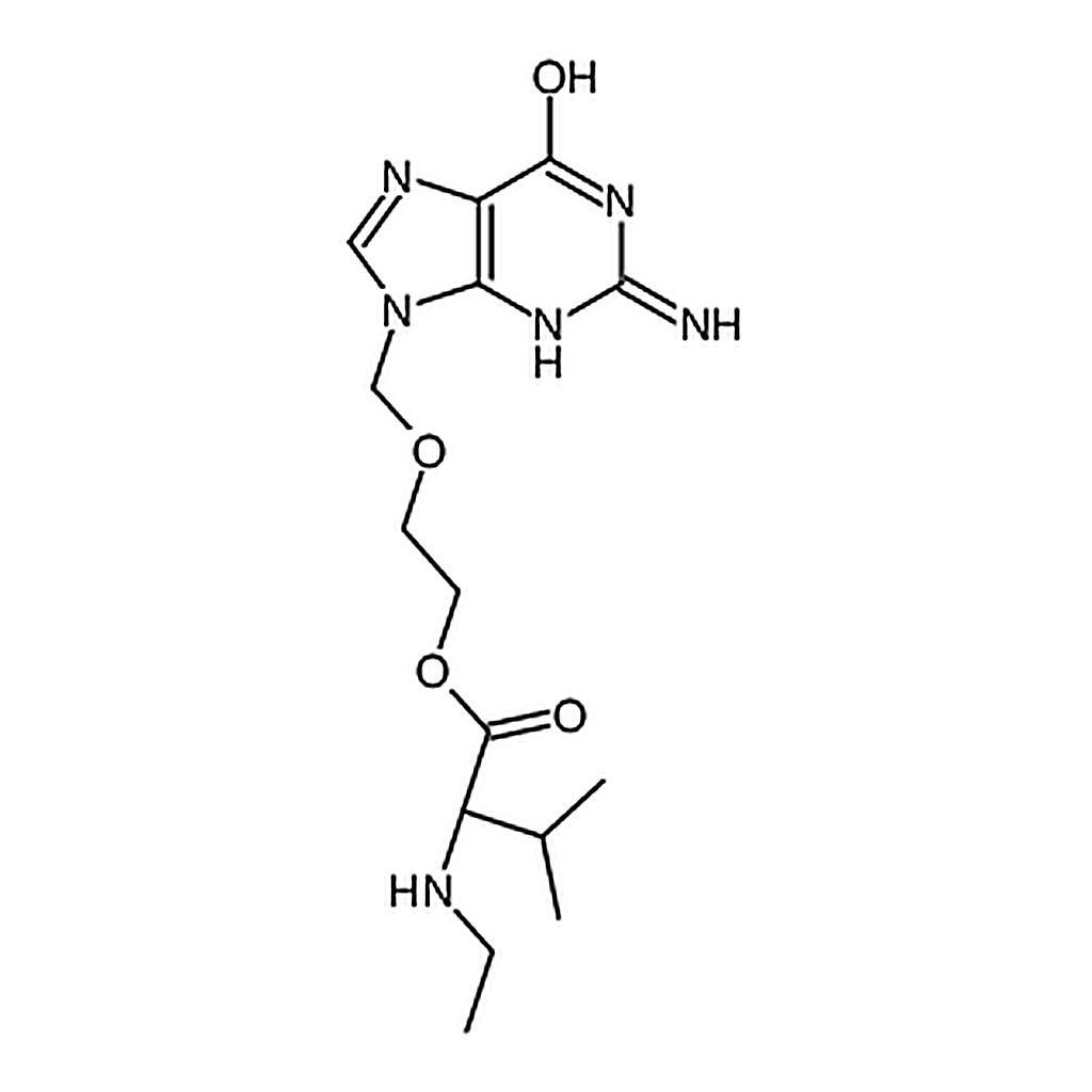 RHAWN (S)-2-((2-Amino-6-oxo-1H-purin-9(6H)-yl)methoxy)ethyl 2-(ethylamino)-3-methylbutanoate