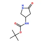 RHAWN (R)-tert-Butyl (5-oxopyrrolidin-3-yl)carbamate