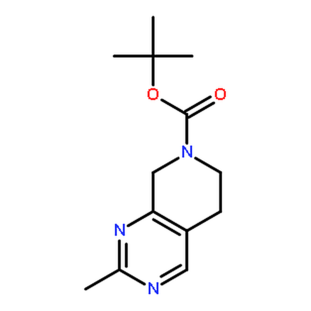 RHAWN Tert-butyl2-methyl-5，8-dihydropyrido[3，4-d]pyrimidine-7(6H)-carboxylate