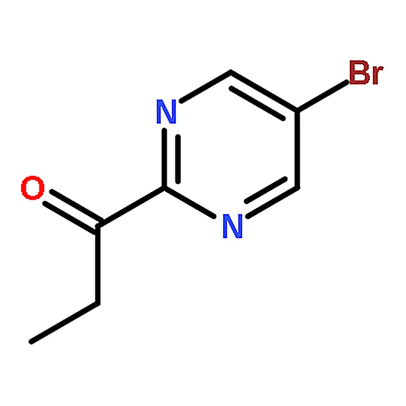 RHAWN 1-(5-Bromopyrimidin-2-yl)propan-1-one