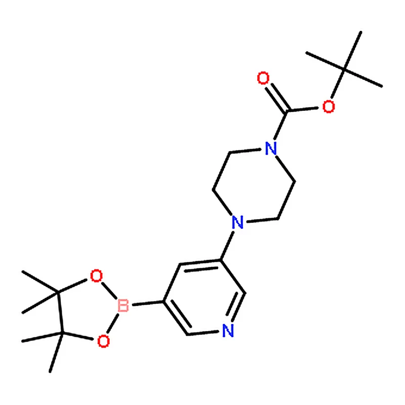 RHAWN tert-Butyl 4-(5-(4,4,5,5-tetramethyl-1,3,2-dioxaborolan-2-yl)pyridin-3-yl)piperazine-1-carbo