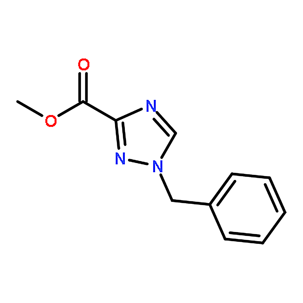 RHAWN Methyl 1-benzyl-1H-1，2，4-triazole-3-carboxylate