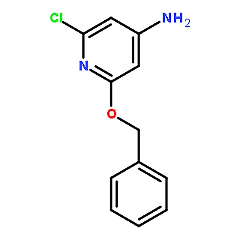 RHAWN 2-(Benzyloxy)-6-chloropyridin-4-amine