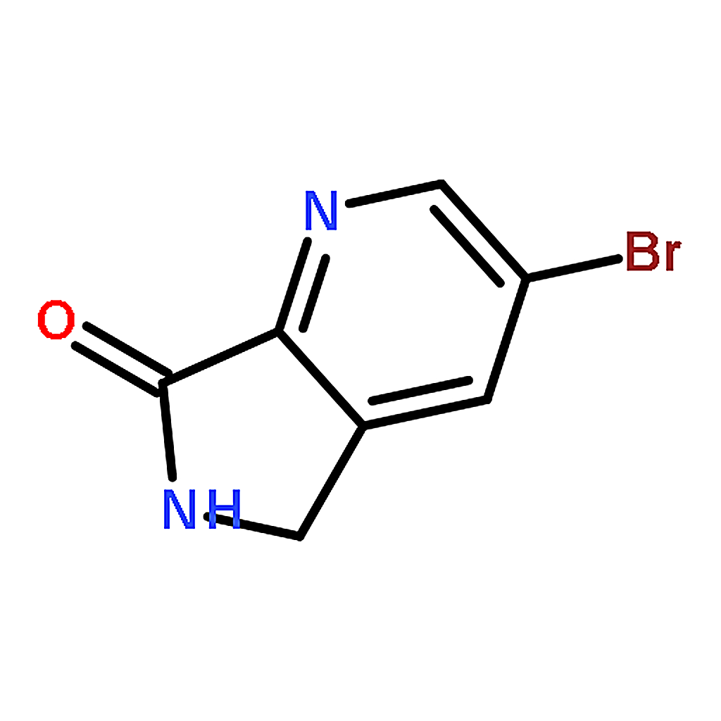 RHAWN 3-Bromo-5H-pyrrolo[3,4-b]pyridin-7(6H)-one