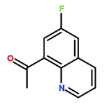 RHAWN 1-(6-Fluoroquinolin-8-yl)ethanone