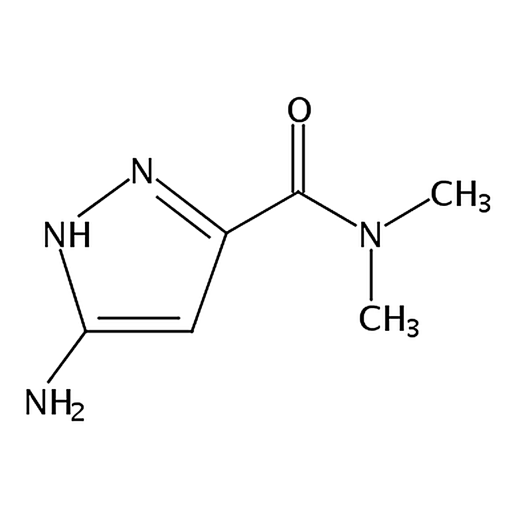 RHAWN 5-Amino-N,N-dimethyl-1H-pyrazole-3-carboxamide