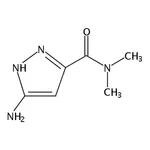 RHAWN 5-Amino-N,N-dimethyl-1H-pyrazole-3-carboxamide