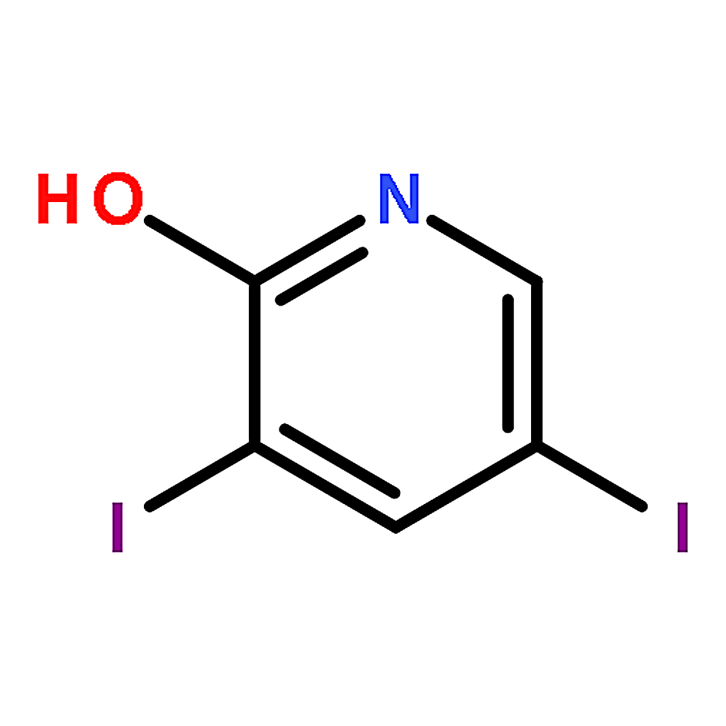 RHAWN 3,5-Diiodopyridin-2-ol