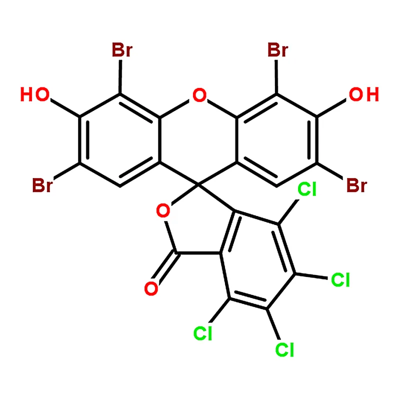 RHAWN 2',4',5',7'-Tetrabromo-3,4,5,6-tetrachlorofluorescein
