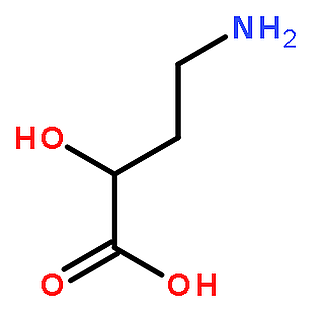 RHAWN 2-Hydroxy-4-amino butanoic acid