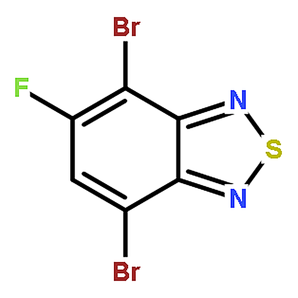 RHAWN 4，7-Dibromo-5-fluoro-2，1，3-benzothiadiazole