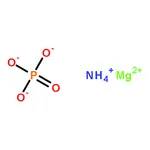 RHAWN Ammonium magnesium phosphate hexahydrate