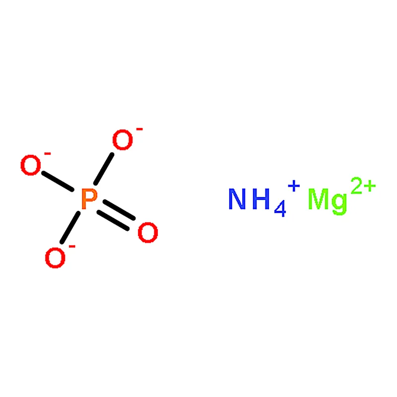 RHAWN Ammonium magnesium phosphate hexahydrate