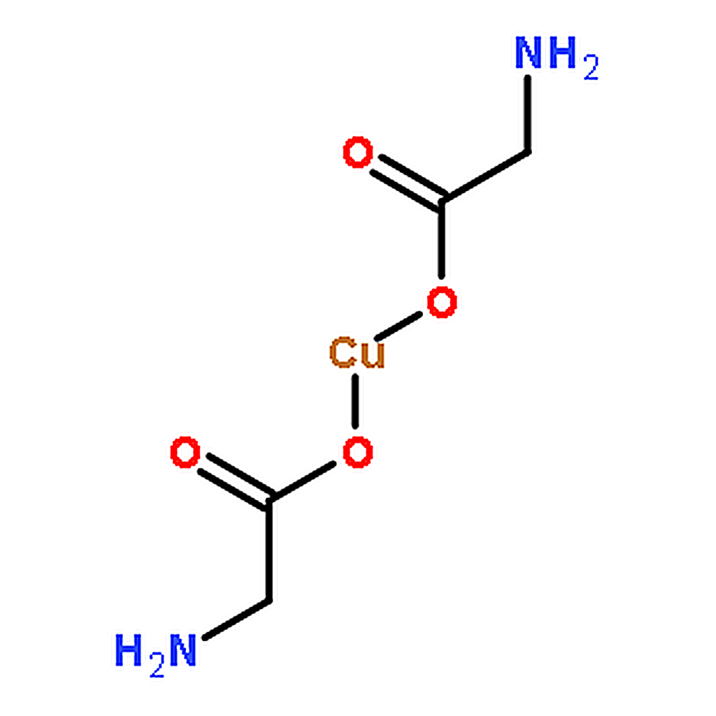 RHAWN Bis(2-aminoacetoxy)copper