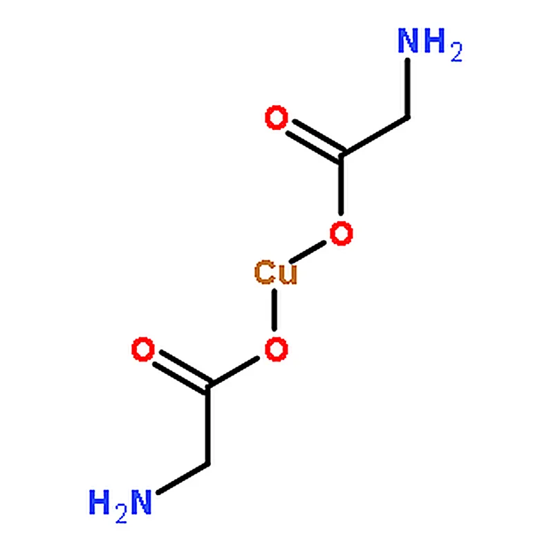 RHAWN Bis(2-aminoacetoxy)copper