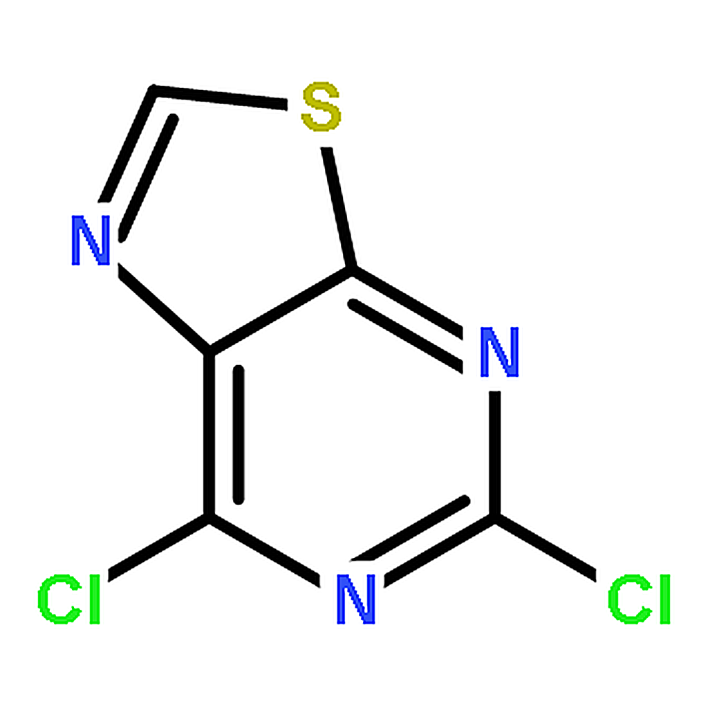 RHAWN 5,7-Dichlorothiazolo[5,4-d]pyrimidine