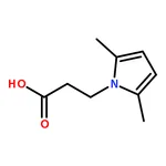 RHAWN 3-(2,5-Dimethyl-pyrrol-1-yl)-propionic acid