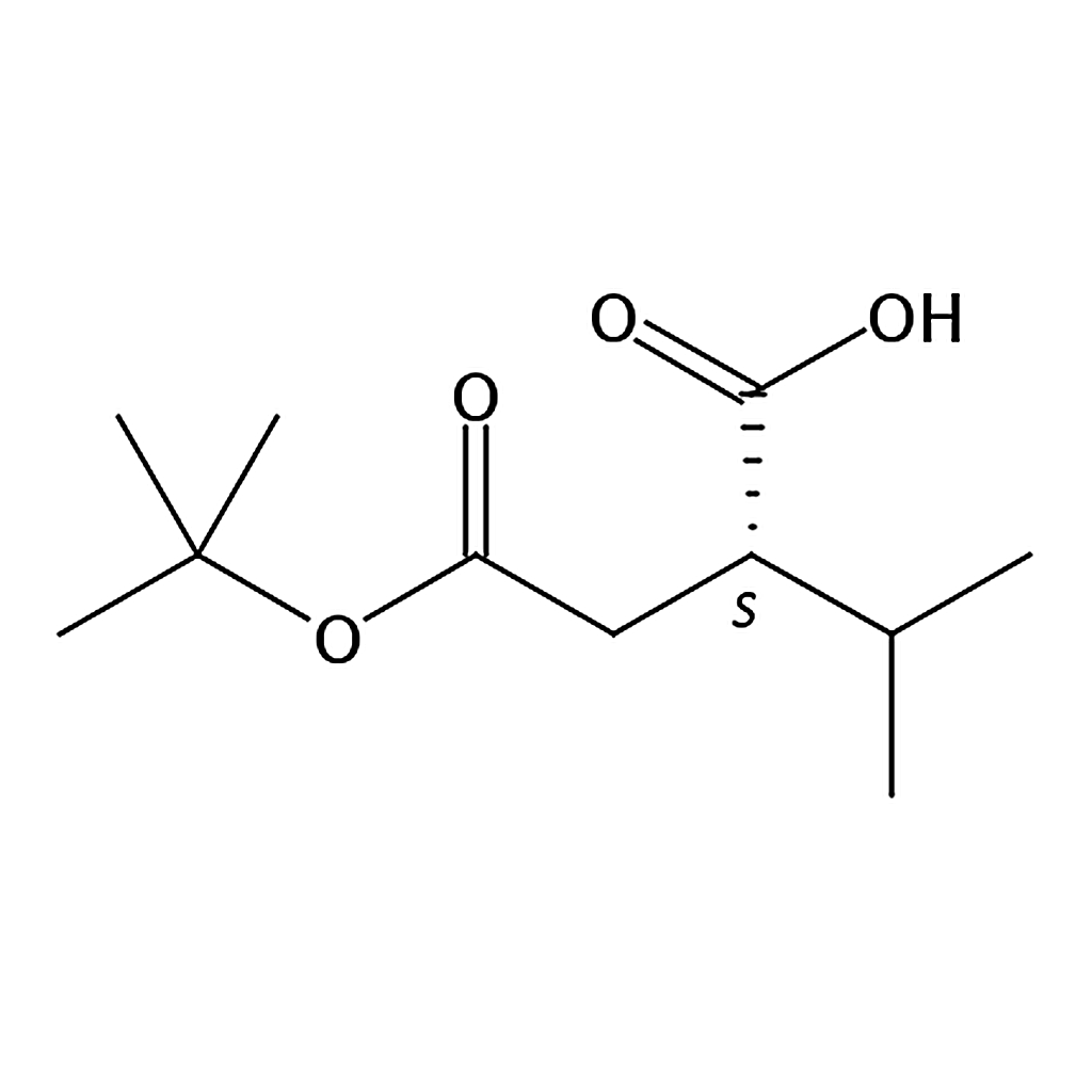 RHAWN (S)-4-(TERT-BUTOXY)-2-ISOPROPYL-4-OXOBUTANOIC ACID