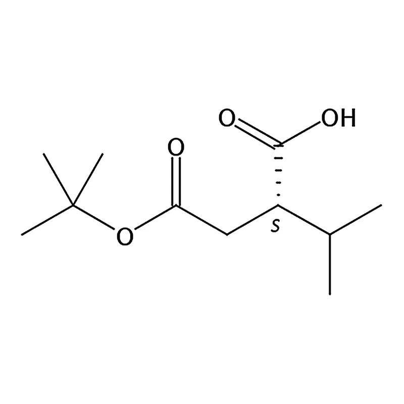 RHAWN (S)-4-(TERT-BUTOXY)-2-ISOPROPYL-4-OXOBUTANOIC ACID