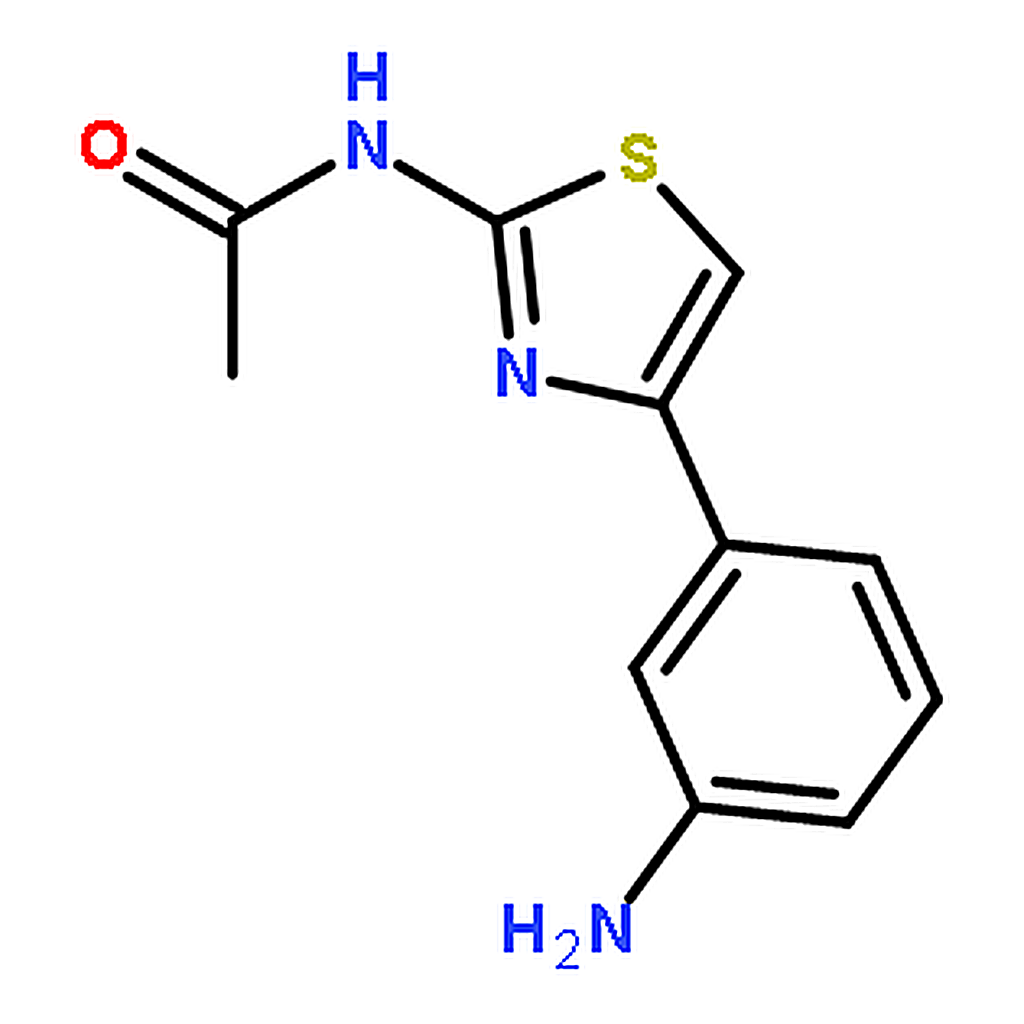 RHAWN N-[4-(3-Aminophenyl)-2-thiazolyl]acetamide