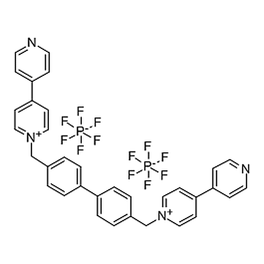 RHAWN 1,1'-[Biphenyl-4,4'-diylbis(methylene)]bis(4,4'-bipyridinium) Bis(hexafluorophosphate)
