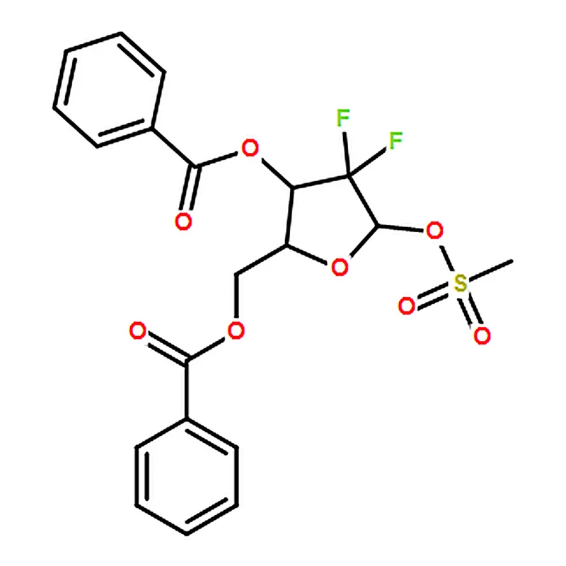RHAWN ((2R,3R,5R)-3-(Benzoyloxy)-4,4-difluoro-5-((methylsulfonyl)oxy)tetrahydrofuran-2-yl)methyl b