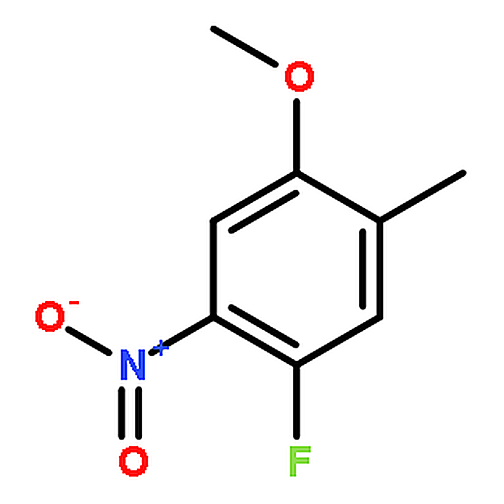 RHAWN 4-Fluoro-2-methyl-5-nitroanisole