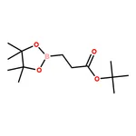RHAWN tert-Butyl 3-(4,4,5,5-tetramethyl-1,3,2-dioxaborolan-2-yl)propanoate