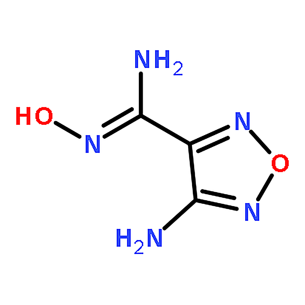 RHAWN 4-Amino-N-hydroxyfurazan-3-carboxamidine