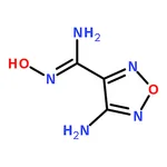 RHAWN 4-Amino-N-hydroxyfurazan-3-carboxamidine