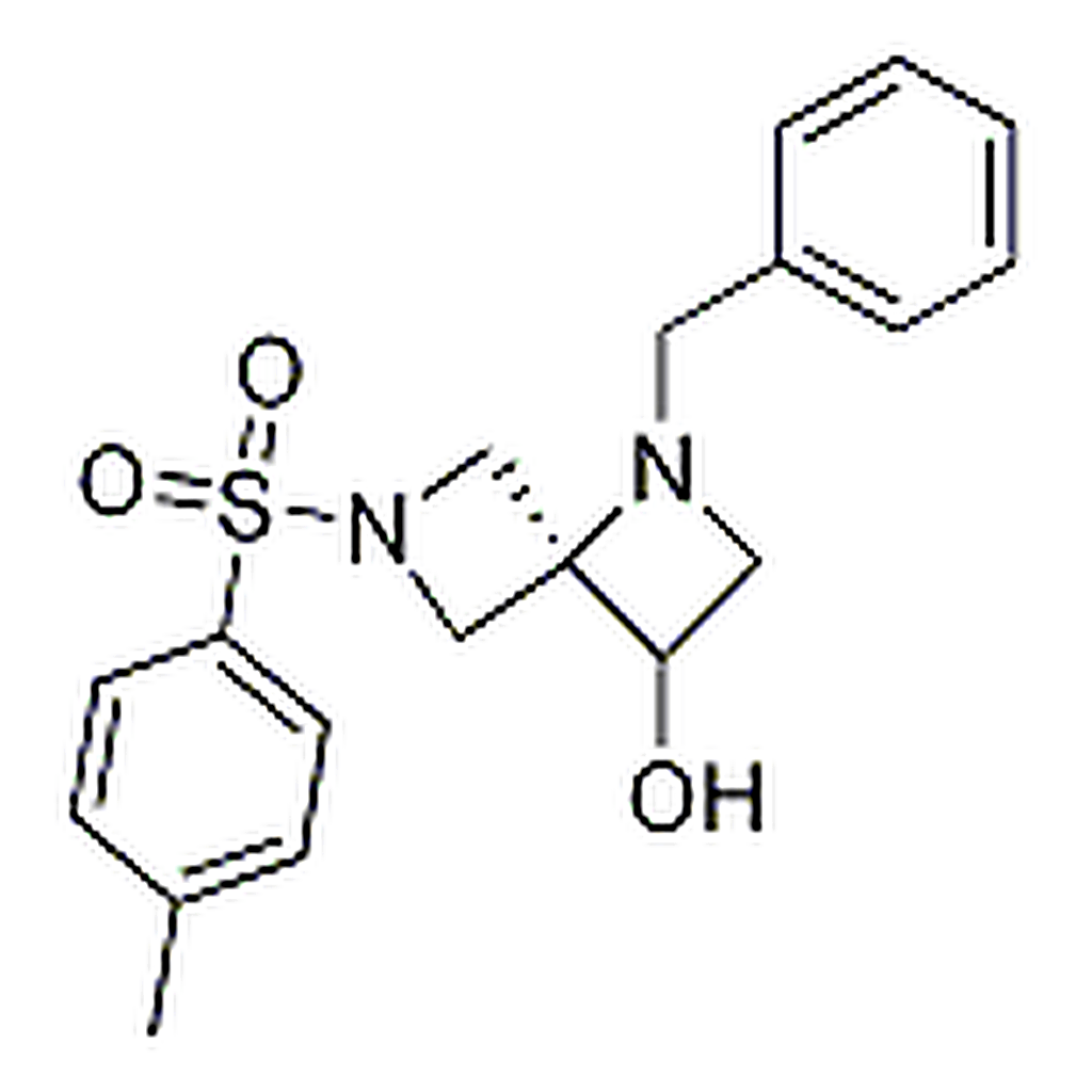RHAWN 1-Benzyl-6-tosyl-1，6-diazaspiro[3.3]heptan-3-ol