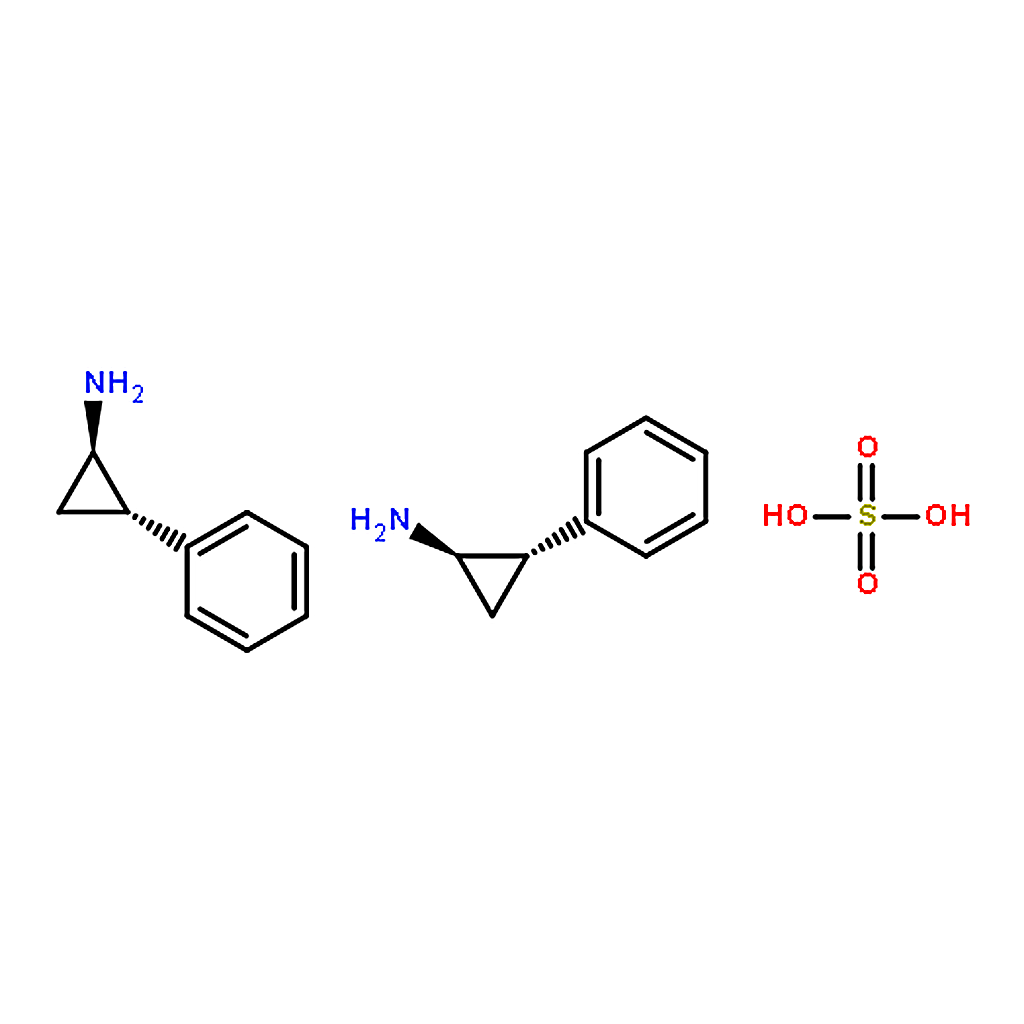 RHAWN Tranylcypromine hemisulfate