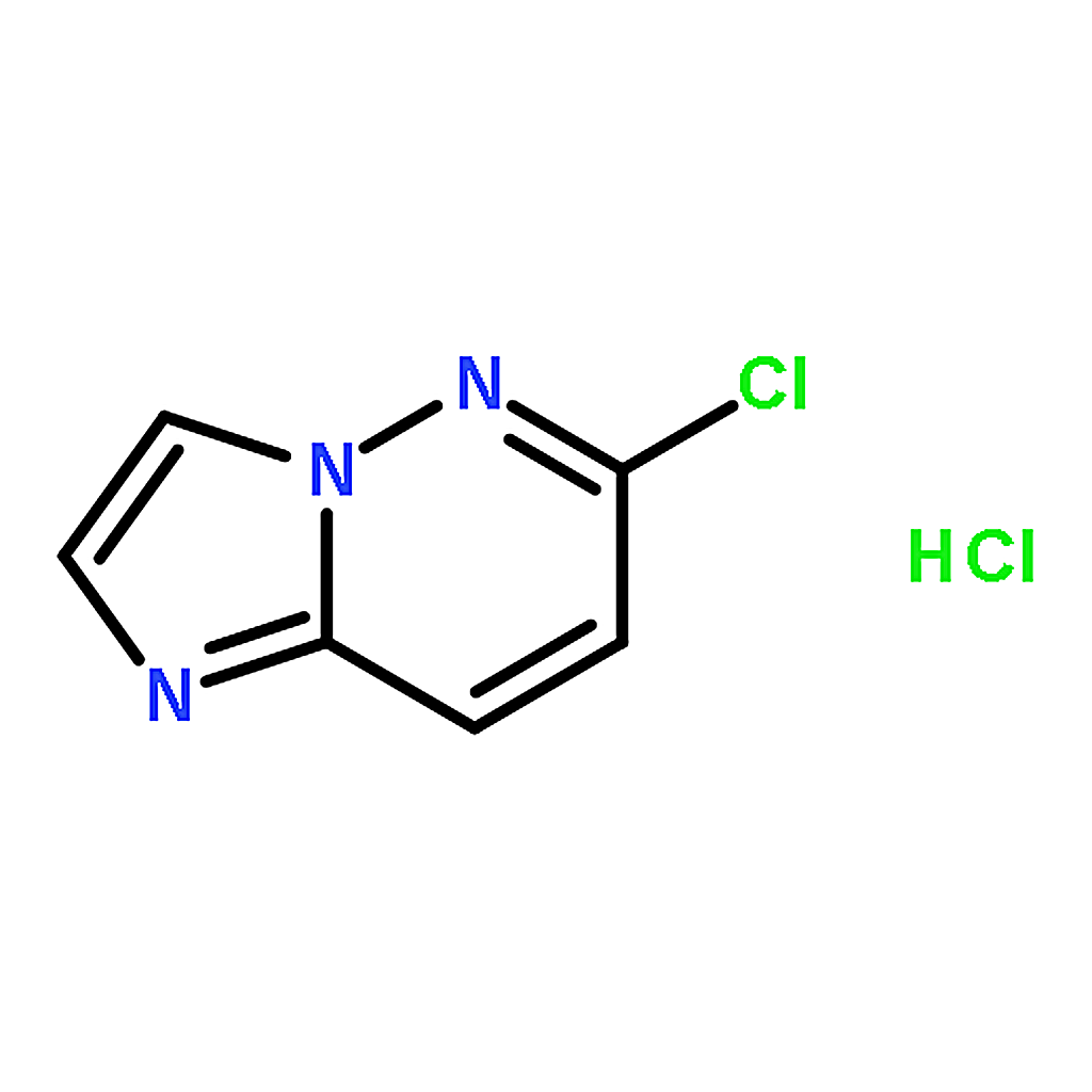 RHAWN 6-chloroimidazo[1,2-b]pyridazine hydrochloride