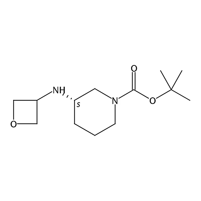 RHAWN (S)-tert-Butyl 3-(oxetan-3-ylamino)piperidine-1-carboxylate