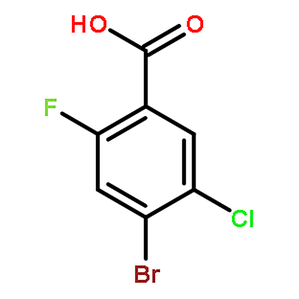 RHAWN 4-Bromo-5-chloro-2-fluorobenzoic acid