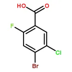 RHAWN 4-Bromo-5-chloro-2-fluorobenzoic acid