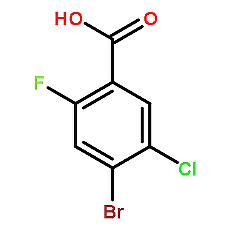 RHAWN 4-Bromo-5-chloro-2-fluorobenzoic acid