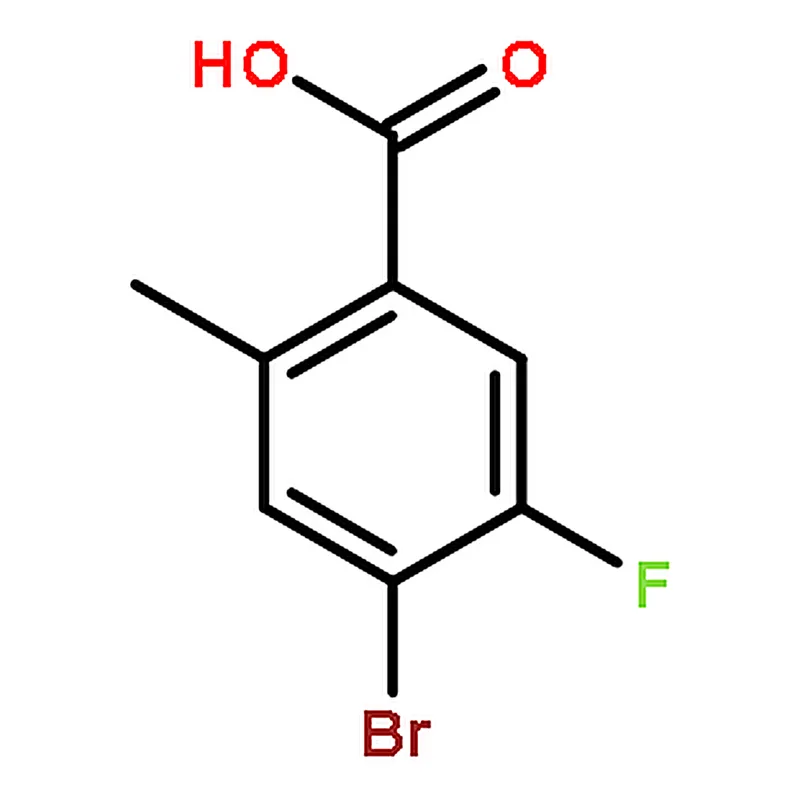 RHAWN 4-Bromo-5-fluoro-2-methylbenzoic acid