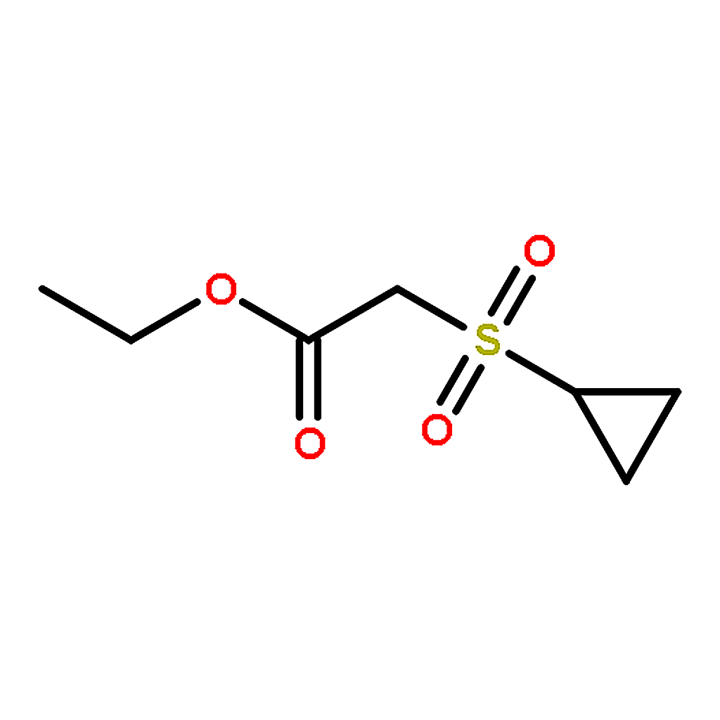 RHAWN Ethyl 2-(Cyclopropylsulfonyl)acetate