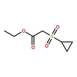 RHAWN Ethyl 2-(Cyclopropylsulfonyl)acetate